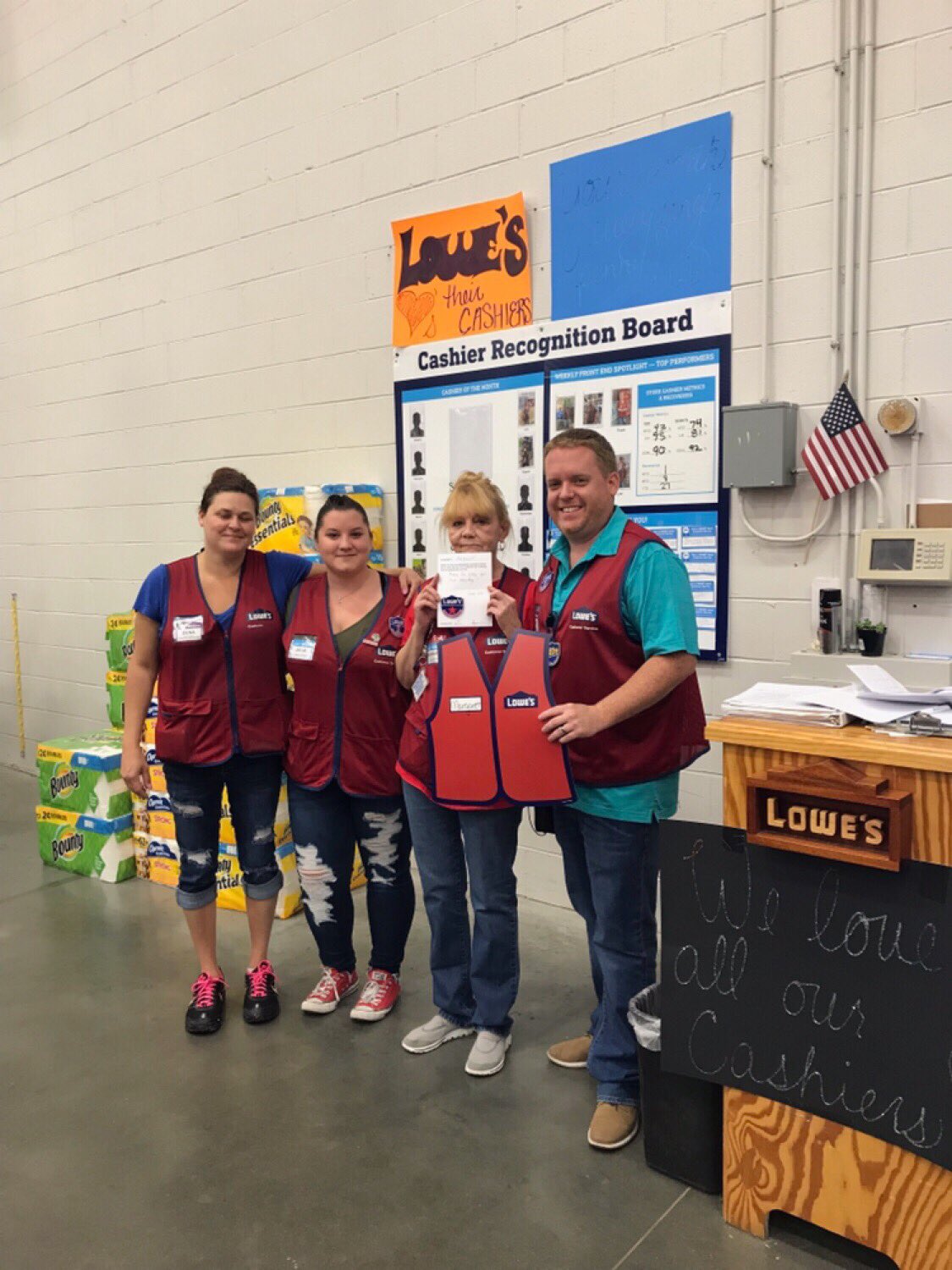 lowe-s-1676-on-twitter-congrats-margaret-on-cashier-of-the-month-for-september-lowes-region30-district1243-store1676-cashierappreciationmonth-https-t-co-vb8nwwijwi-twitter