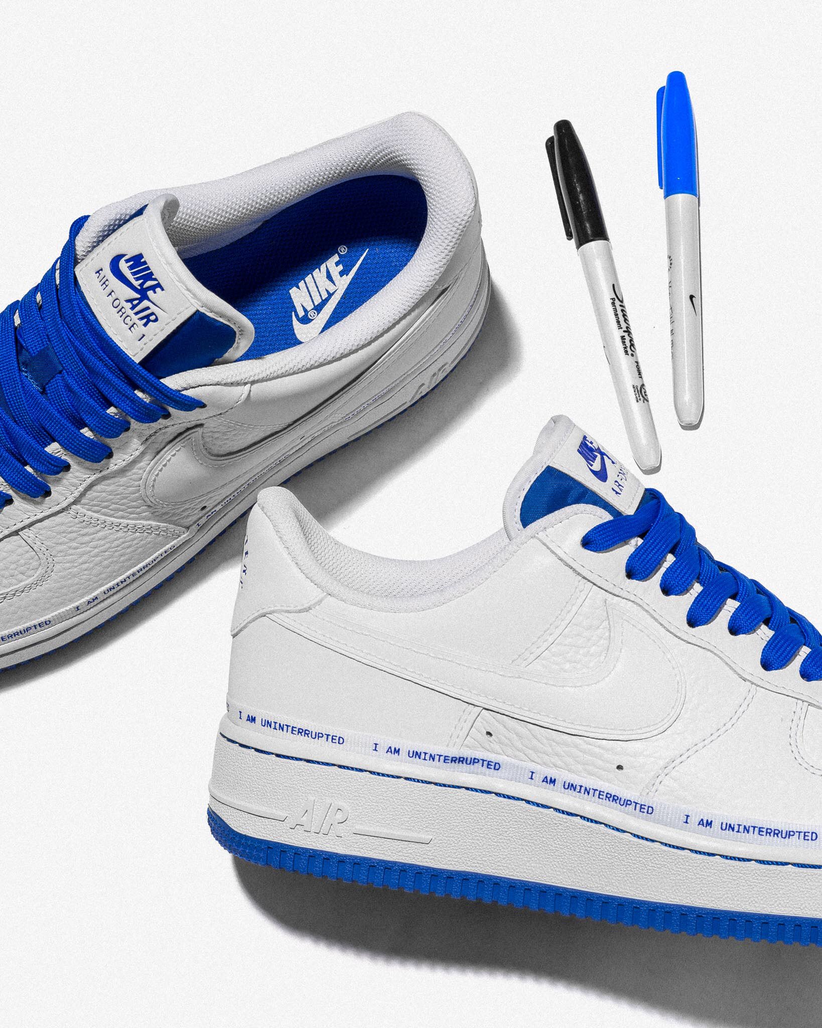 permanent marker air force 1
