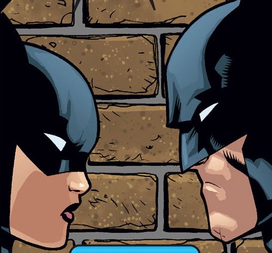 DesolateCowl's tweet photo. One and the 𝙨𝙖𝙢𝙚. https://t.co/AhdCS1O40K