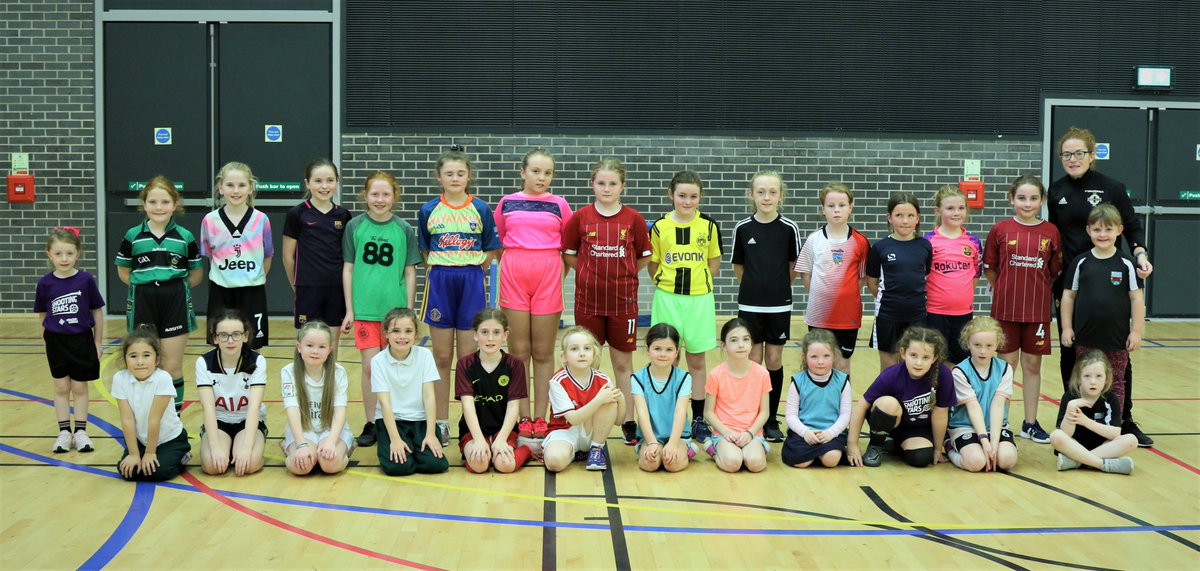 We go again tomorrow.
We are all looking forward to coaching these young girls and more tomorrow in Newry
Friday's
4-5pm
Newry Leisure Centre
Spread the word!
Learn to play the game correctly! <a href="/WindmillStarsFC/">Windmill Stars FC</a> <a href="/thepointfc/">Warrenpoint Town FC</a> <a href="/NewryCityAFC/">Newry City AFC</a> #Lisdrum #Ashgrove #Damolly #Rossowen #Keady