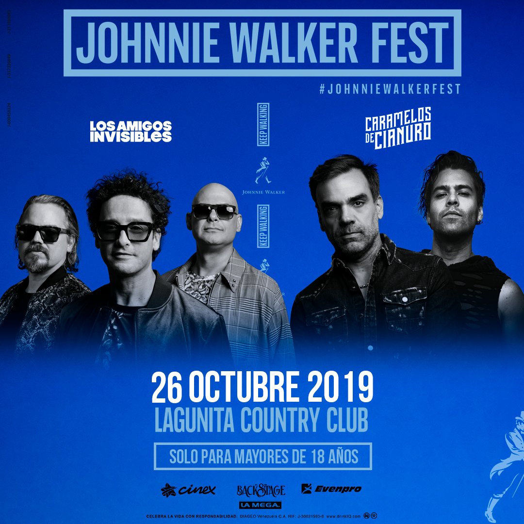 ElNacionalWeb's tweet photo. #ENPubli ¿Ya tienes tus entradas para el #Johnniewalkerfest?
No te pierdas esta oportunidad y sé parte del evento musical del año🔝
¡Compra YA tus entradas en #BackstageTolon  Backstage Live El Hatillo! 
Para más información: 0414-156-42-23 / 0414-129-15-31 / 0424-191-77-71 https://t.co/B8DrILVHtG