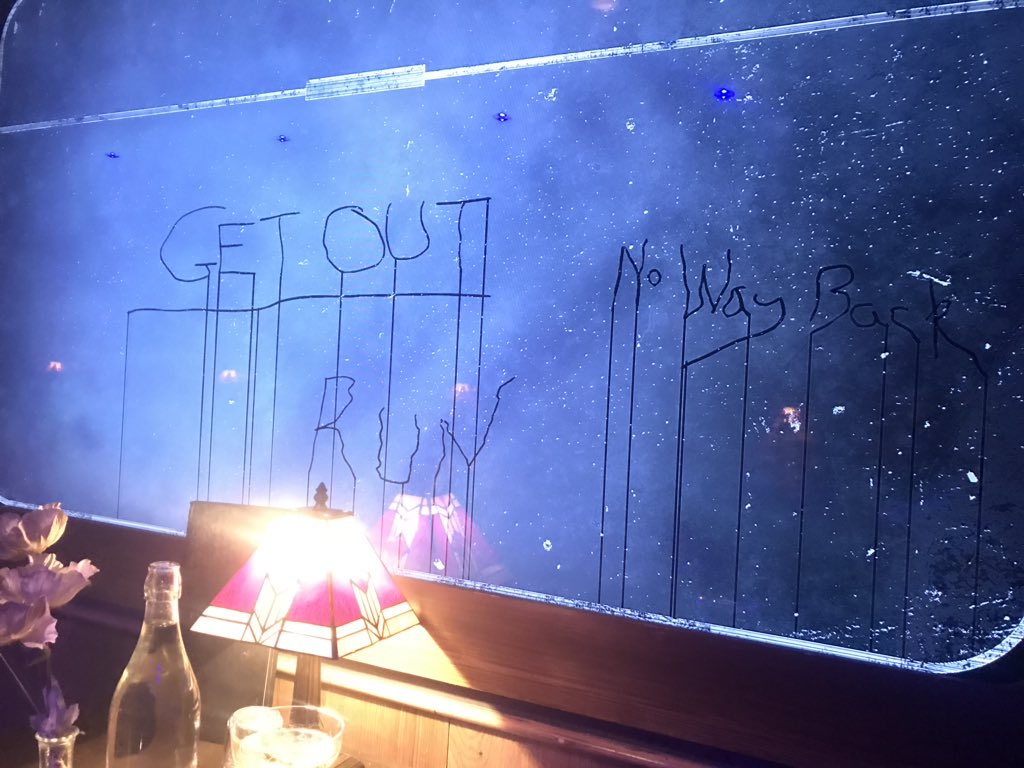 PerryPresents_'s tweet image. Get out. Run. No way back! #JourneyToTheUnderworld #JTTU