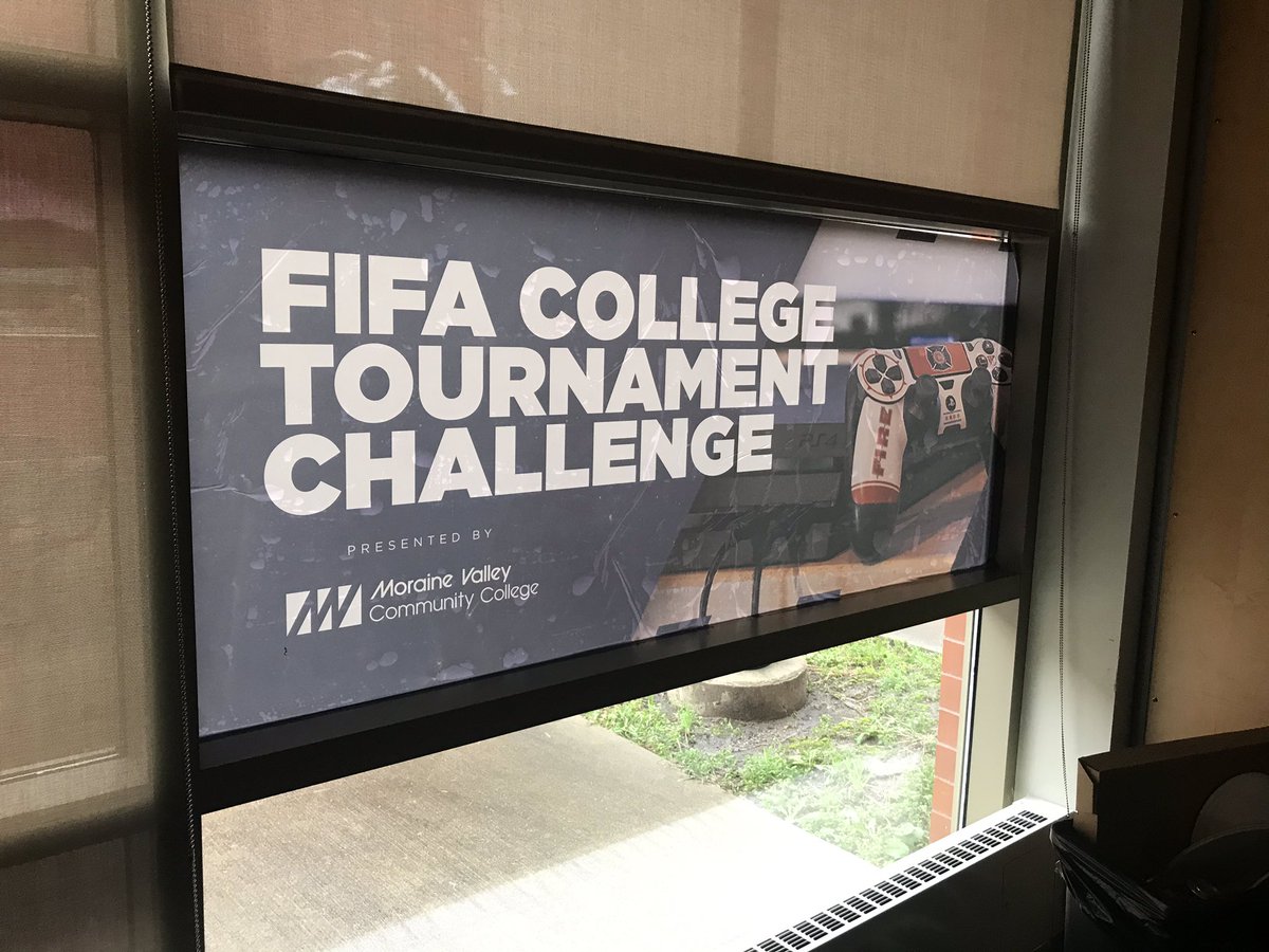 zachbinkley's tweet photo. #FIFA20 #ESPORT tournament happening now. 

@morainevalley 
➕
@ChicagoFire https://t.co/iRkqUQjlzb