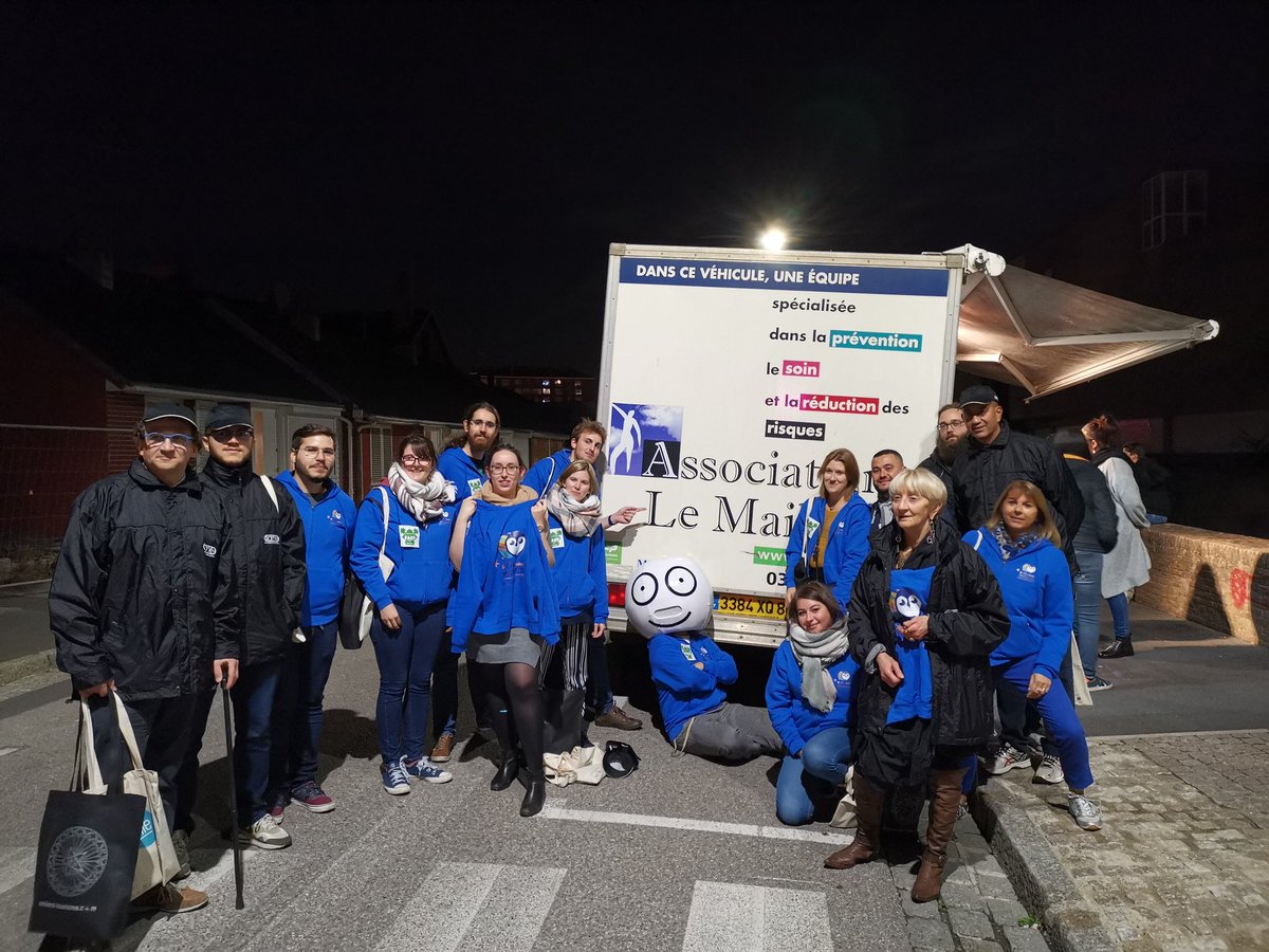 lafaep's tweet photo. Une belle action de prévention qui se termine !
Merci au service de prévention et de médiation d'Amiens et à l'association LeMail pour la formation dispensée et d'avoir pu faire cette action ensemble !
#lanuitsanslesennuis
@AmiensMetropole @La_FAGE @crousamienspic https://t.co/FM0jzpihRr