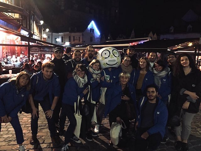 lafaep's tweet photo. Une belle action de prévention qui se termine !
Merci au service de prévention et de médiation d'Amiens et à l'association LeMail pour la formation dispensée et d'avoir pu faire cette action ensemble !
#lanuitsanslesennuis
@AmiensMetropole @La_FAGE @crousamienspic https://t.co/FM0jzpihRr