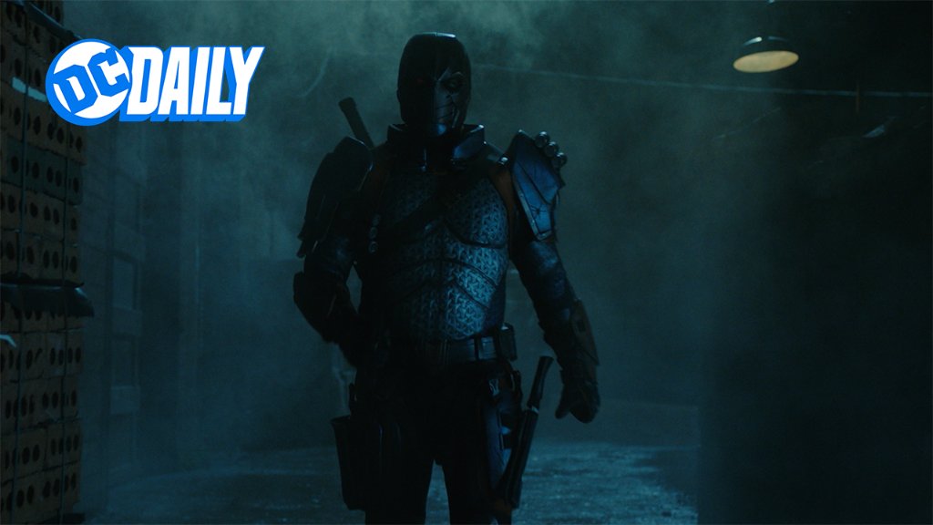 DCOfficial's tweet image. Today on #DCDaily, we recap @dcutitans ahead of tomorrow&apos;s BRAND-NEW episode! Stay-tuned for new details on the DC Timeline and more: bit.ly/2MyXDm0