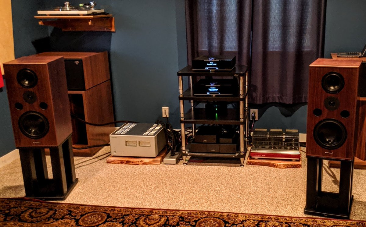 spendor centre speaker