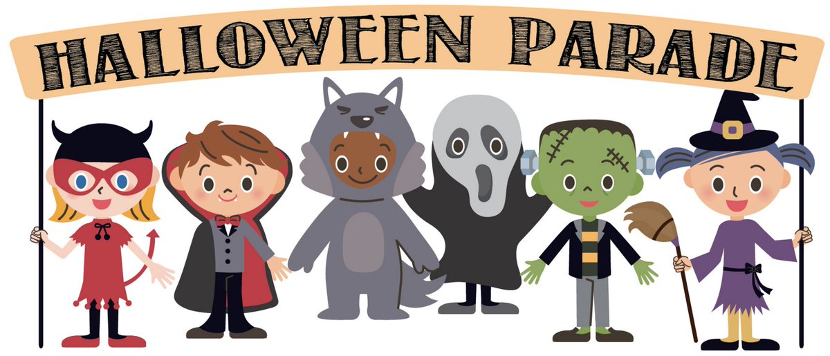 CedarElementary's tweet photo. Save the date! Cedar's annual Halloween Parade will be October 31st. Kindergarten and Morning Preschool @ 9:00. First Grade and Afternoon Preschool @ 1:30. Stay tuned for more info! https://t.co/z5rjrgv779