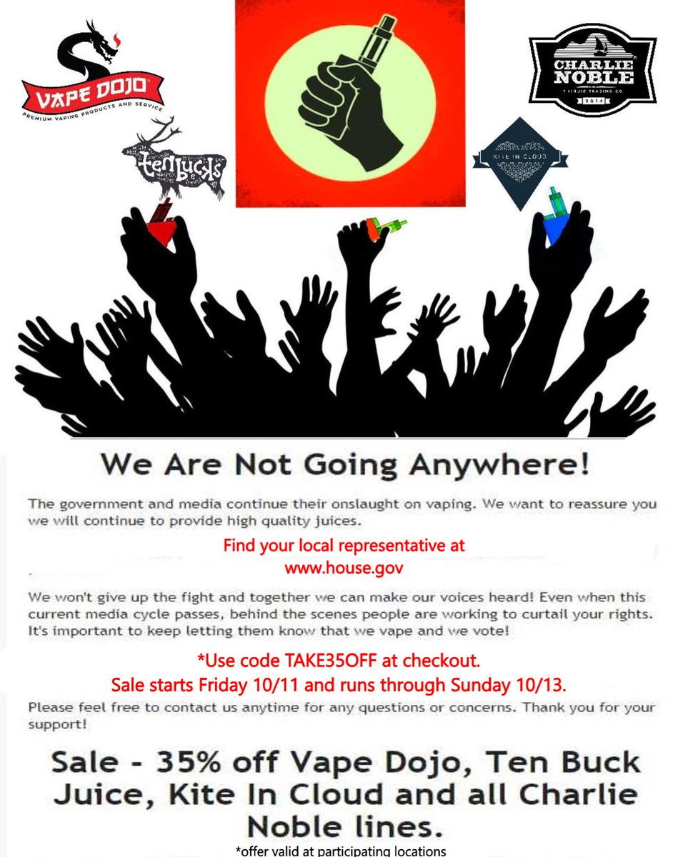 Vape Dojo tweet media