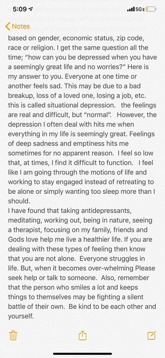 stephhollman's tweet photo. #MentalHealthAwarenessDay https://t.co/Ldfo3vMNTe