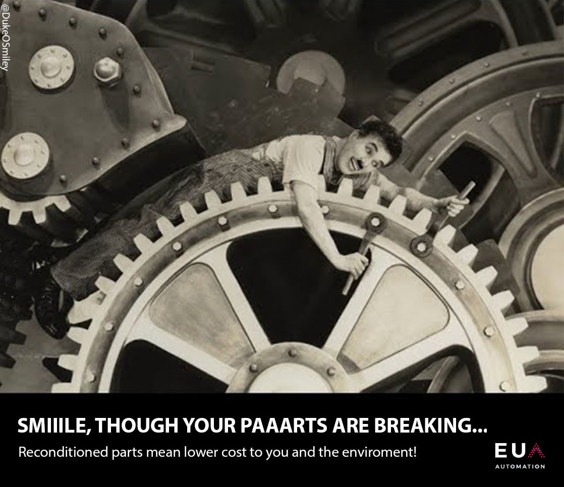 daniel_deneghy's tweet photo. @OneMinuteBriefs @EUAutomation
#ReconditionedNotReplaced #Chaplin #Smile🎵🎶 https://t.co/OfqXlD7KRO