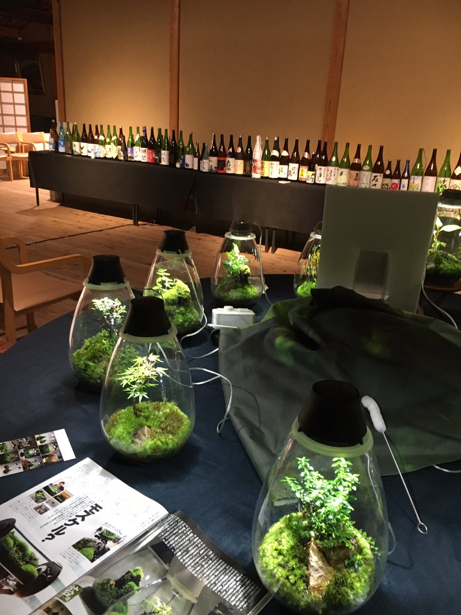 yaneuranoisu's tweet photo. #IKITERASU
そうだ、酒蔵でやっているので、名前に生き物の名前の入ってるお酒の一升瓶も並んでました。
ここの蔵のお酒の試飲もできるので、ちょっといい気分で見られるのも、夜まであいてるのもいいなー。場所の良さをうまく使ってるなぁ✨と思いました。 https://t.co/iWfndWGDH3