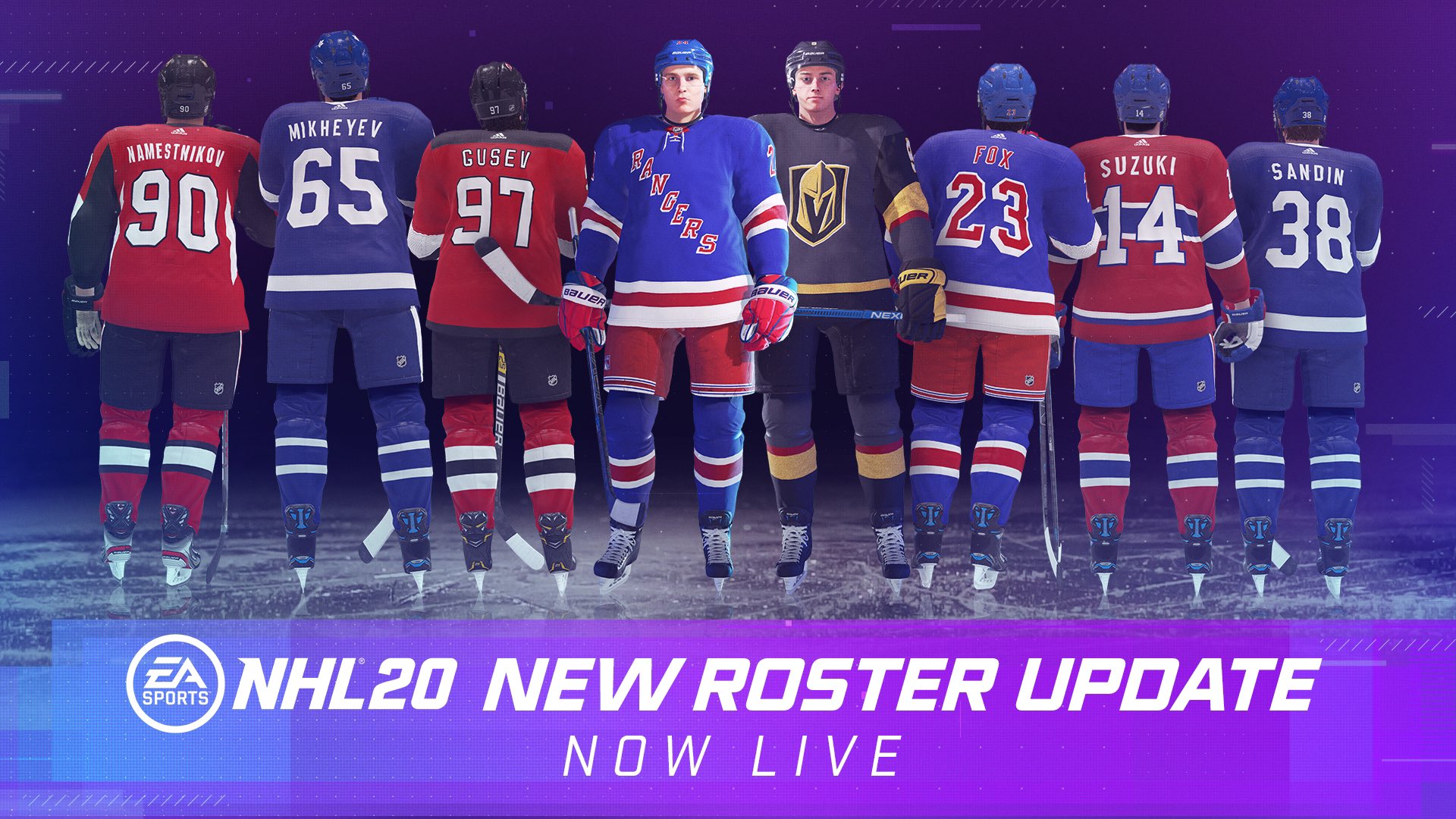 list of nhl rosters