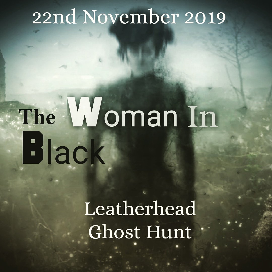 Wow can't believe we are doing this one #leatherhead 
#ghoststories