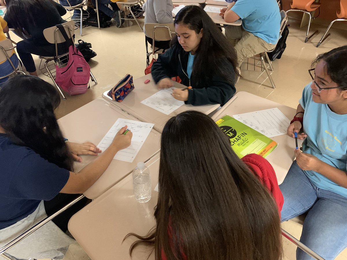 STEMagillPSMS's tweet image. Understanding Phase Changes by using @AVID4College LENSES strategy. Love this strategy and it makes reading graphs less scary! @palmspringsms @PBCSDScience @MsColleenCarney @southPbcsd #EngagingWithContent