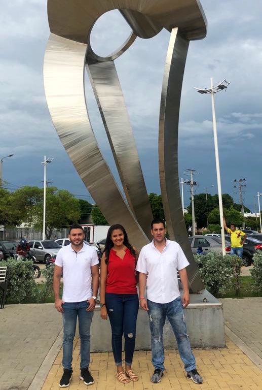 MinDeporteCol's tweet photo. Llegamos a #Valledupar para trabajar en equipo por la reserva deportiva de la región, semillero de talentos en taekwondo.
👉 ¡Los #CENDER continuarán apoyando el desarrollo de nuestros futuros medallistas mundiales!👈 https://t.co/R0S9s6bxGc