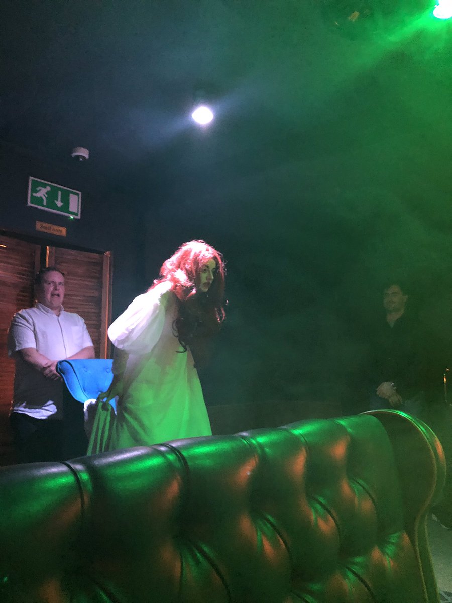 PerryPresents_'s tweet image. Such a fun evening at @Funicular_ #JourneyToTheUnderworld #JTTU ! The perfect treat and night out! 4 course meal, interactive dining theatre &amp;amp; a spooky train extravaganza I loved every single moment thank you so much @LoveLDNLoveCul for the invite!