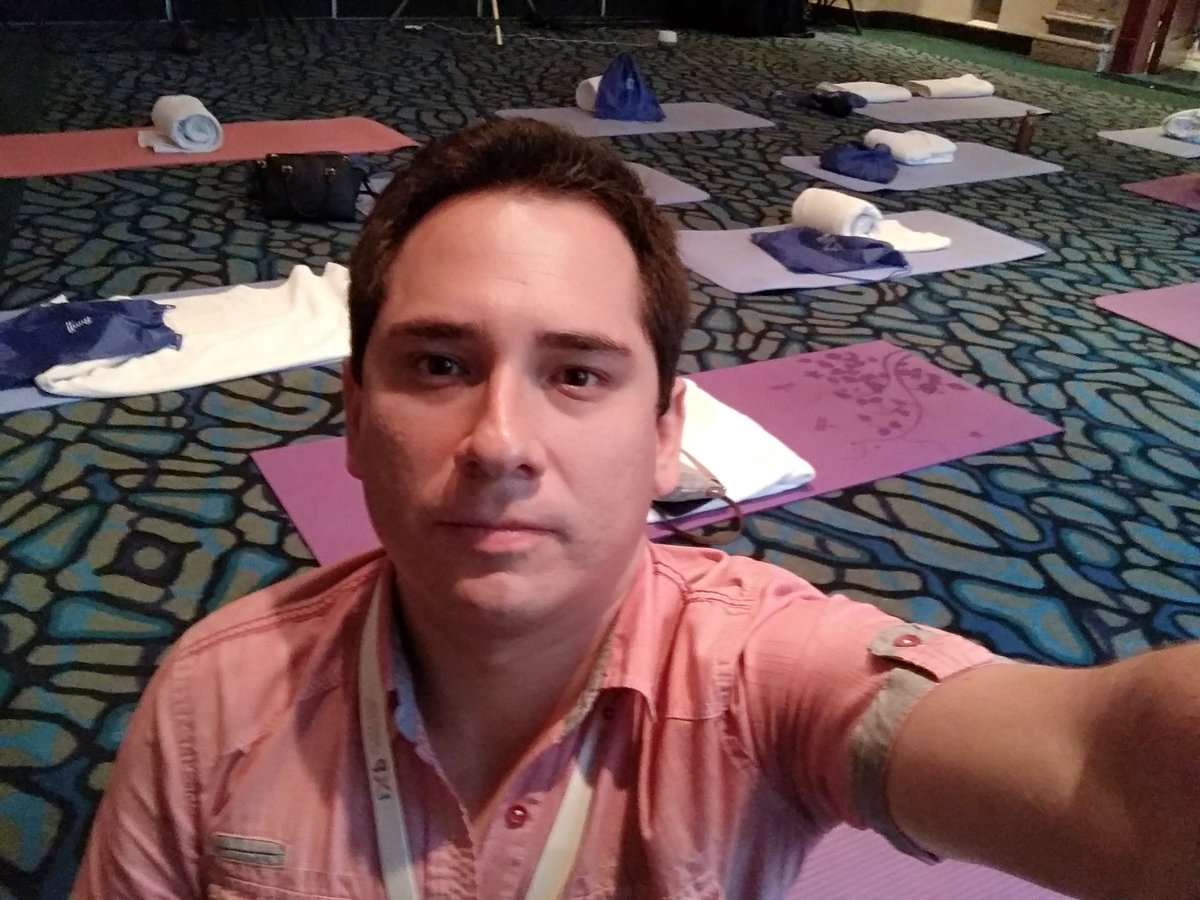 #IBMoments #LXP2019  es meditación