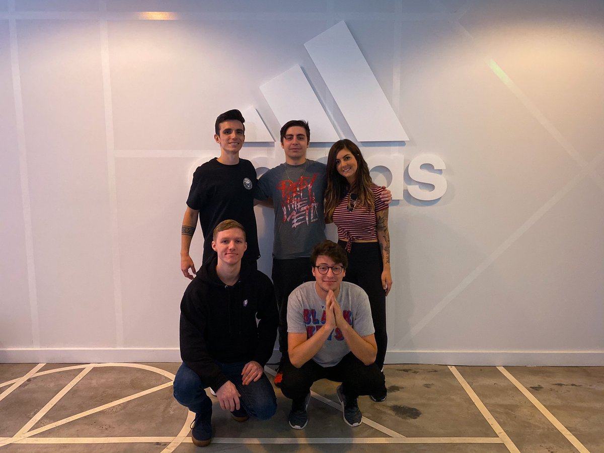 Michael Grzesiek Thanks Adidas For Having Us Out Left With A Few Pairs Of Shoes Can You Guys Guess What I Got Adidas