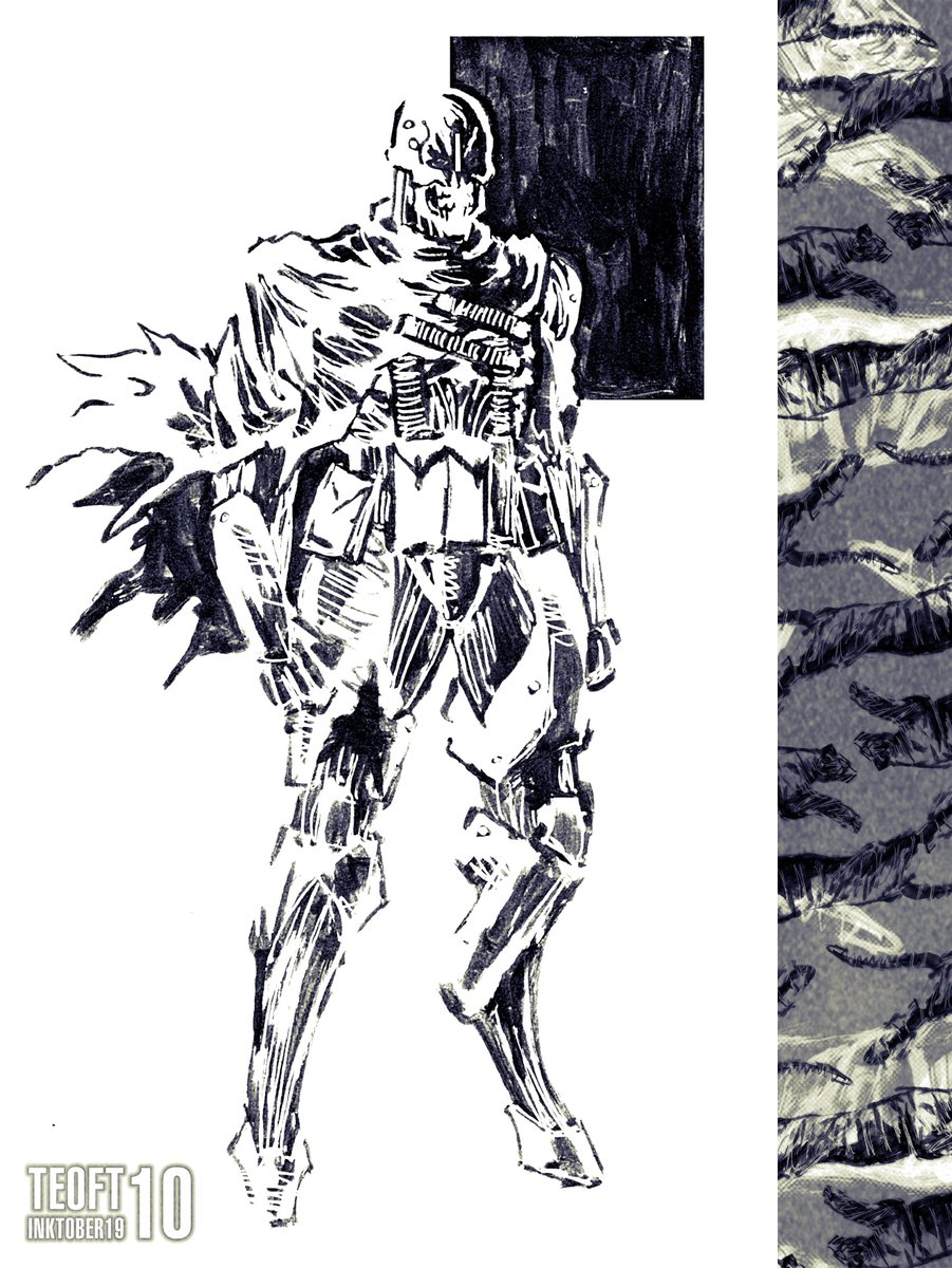 #Inktober2019 10 - Pattern 