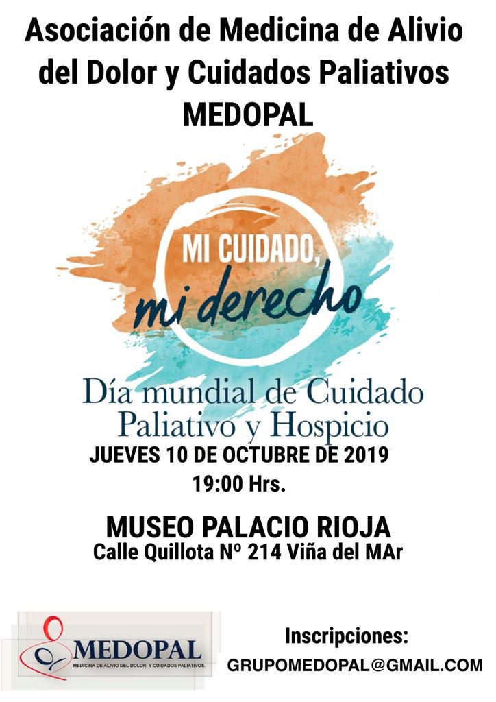 MEDOPAL_CHILE's tweet photo. Celebrando el día mundial de los cuidados paliativos @MEDOPAL_CHILE @juanpabloyaeger @QuilodranPeredo @Carolin73822859 @__Persefone__ @KineVera @PallCareJedi @psijoan https://t.co/0muGdlkTIG