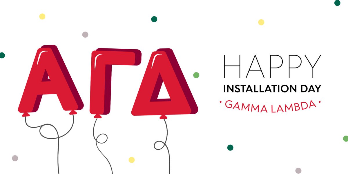 Happy Installation Day to <a href="/LongwoodAGD/">Alpha Gamma Delta</a>!

We are celebrating 60 years of sisterhood at <a href="/longwoodu/">Longwood University</a>.

#LovingLeadingLasting | #AlphaGammaDelta
