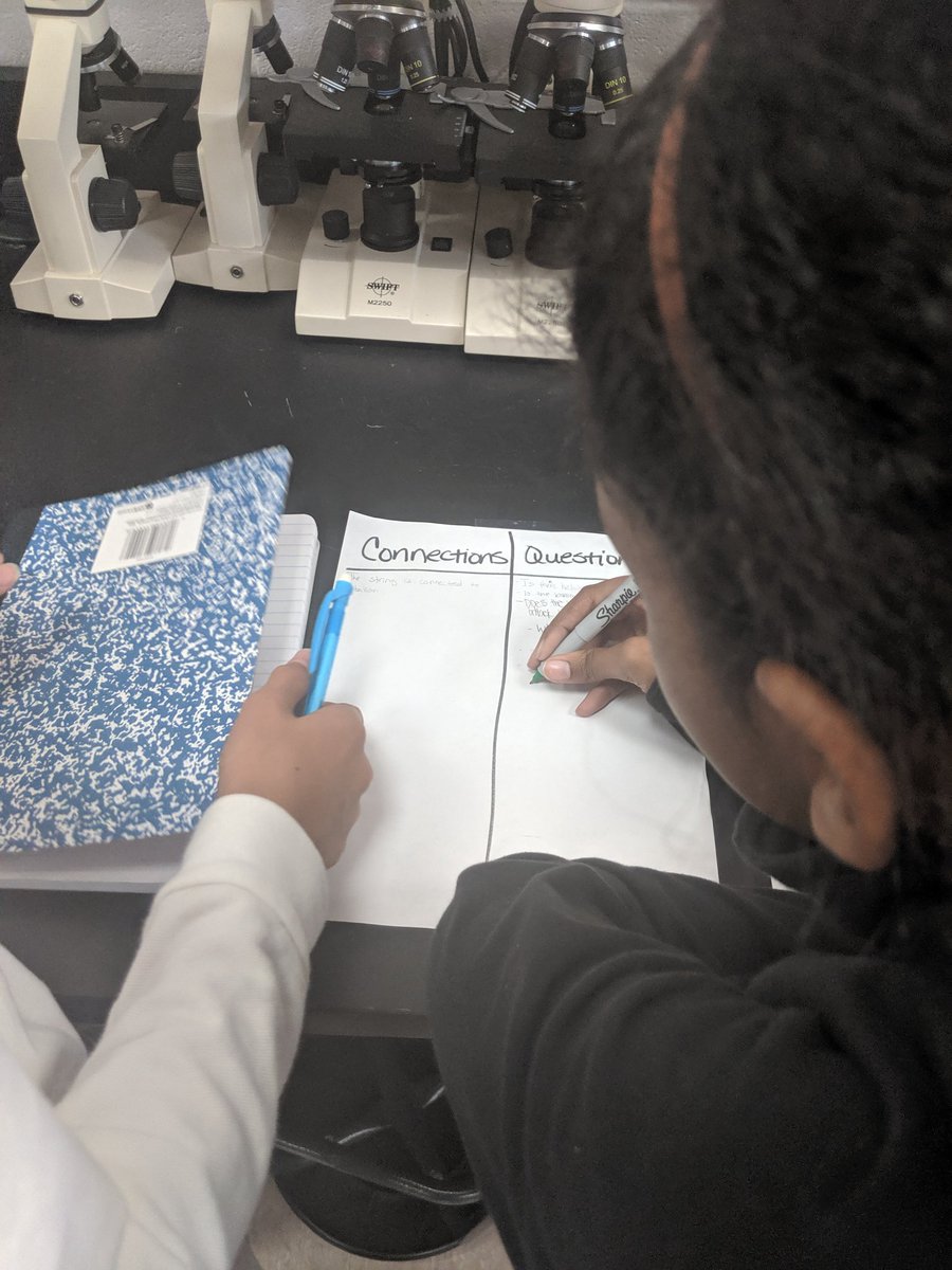 smallsscience's tweet photo. Scholars are doing a visual walk. They are asking questions and making connections about the images they see. #TAGscience #7thgradescholars #nextupdevelopingmodels @DrOBioClass @daria_valentine @PGCPSSTEM https://t.co/uLlWu2DcGN