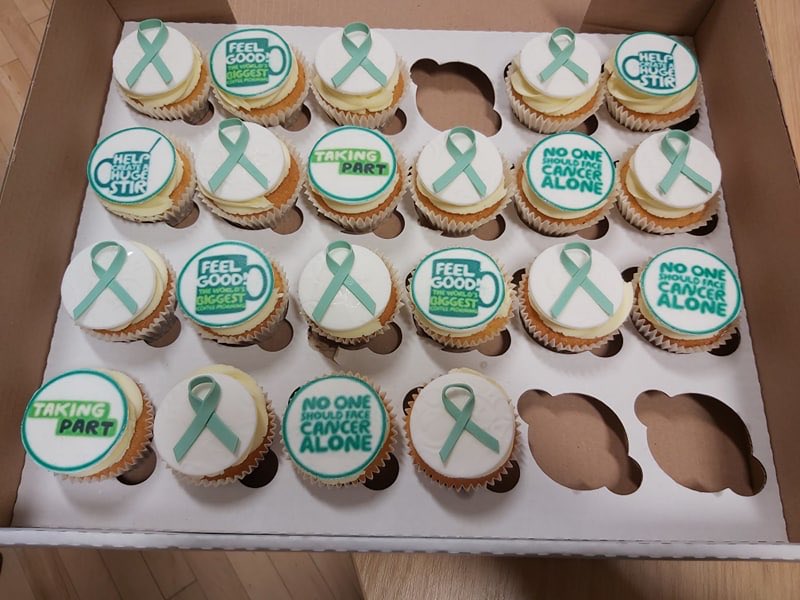 NatalieBrownCSL's tweet photo. Macmillan World's Biggest Coffee Morning @CommunityShops @Centre4ltd Nunsthorpe you have done us proud. Fabulous home-made bakes gone, replaced with a very generous cheque that is on its way to Macmillan. #strongerindividuals 
#macmillancoffeemorning #MacMillan https://t.co/dVehbLxSUW