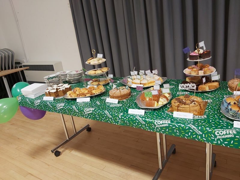 NatalieBrownCSL's tweet photo. Macmillan World's Biggest Coffee Morning @CommunityShops @Centre4ltd Nunsthorpe you have done us proud. Fabulous home-made bakes gone, replaced with a very generous cheque that is on its way to Macmillan. #strongerindividuals 
#macmillancoffeemorning #MacMillan https://t.co/dVehbLxSUW