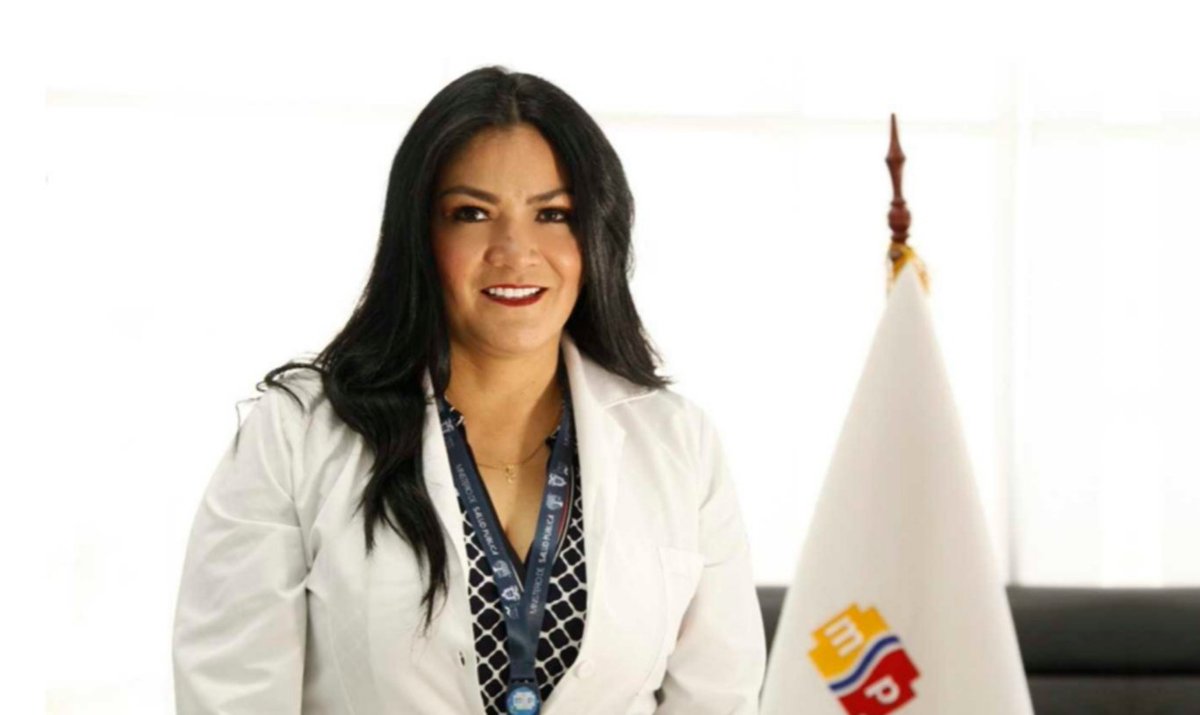 MaitheMoran's tweet photo. Ministra de @Salud_Ec Catalina Andramuño confirmó que un indígena falleció producto de heridas por su presencia en las manifestaciones, no existen más casos afirmó la autoridad. https://t.co/H18OsDTq6F