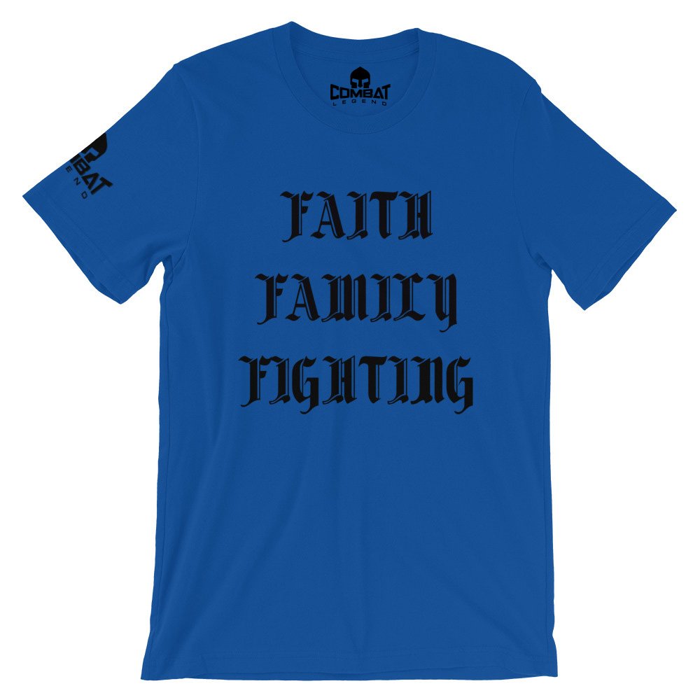 COMBATLEGEND1's tweet photo. Faith, Family, Fighting T-Shirt available now. Also available in Hoodies, Tanks, and more. 
#FAITHFAMILYFIGHTING #MMA #BOXING #FIGHTGAME #FIGHTNIGHT #MUAYTHAI #KICKBOXING #SAMBO #JIUJITSU #FAITH #FAMILY #FIGHTING #FIGHTS #MIXEDMARTIALARTS #UFC #FIGHT #CLOTHINGBRAND #COMBATLEGEND https://t.co/KVpDrYkXTm