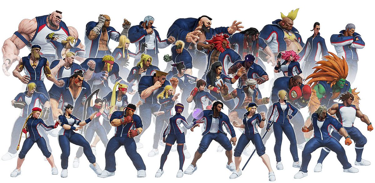 Capcom Fighters Twitterren: \