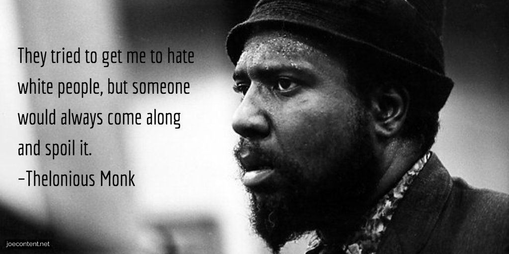 Thelonious Monk 
American jazz pianist and composer, born on this date in 1917

#Monk #JazzInParadise #giant