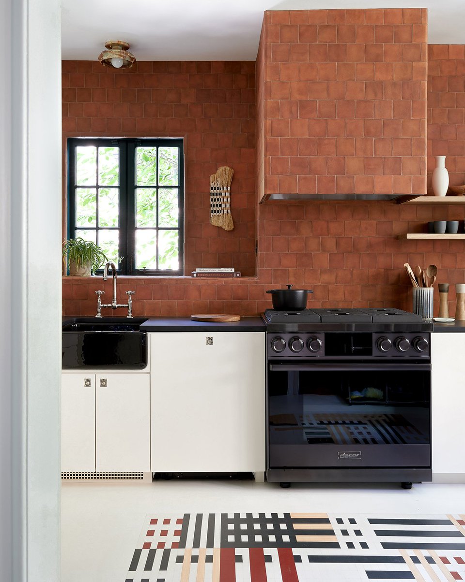 Visit the @brooklynshowhouse to see our Modernist Range blend beautifully with hand-made terracotta tiles. 

#Lettheshowbegin #brooklynshowhouse2019 #KitchenInspiration