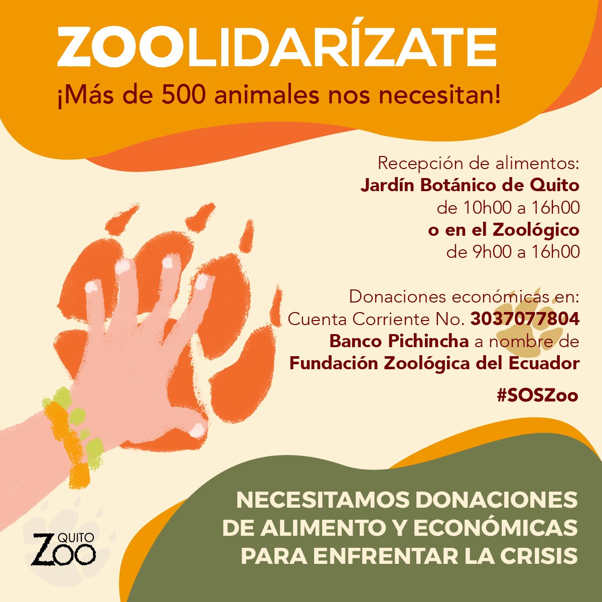 Zoologico De Quito Auf Twitter Los Animales Silvestres Que Estan