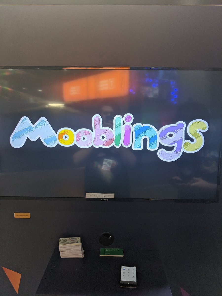 Team_Chilli's tweet photo. We are at #PAXAUS come see us at the AIE booth #Moobling https://t.co/T0RX4alO1u