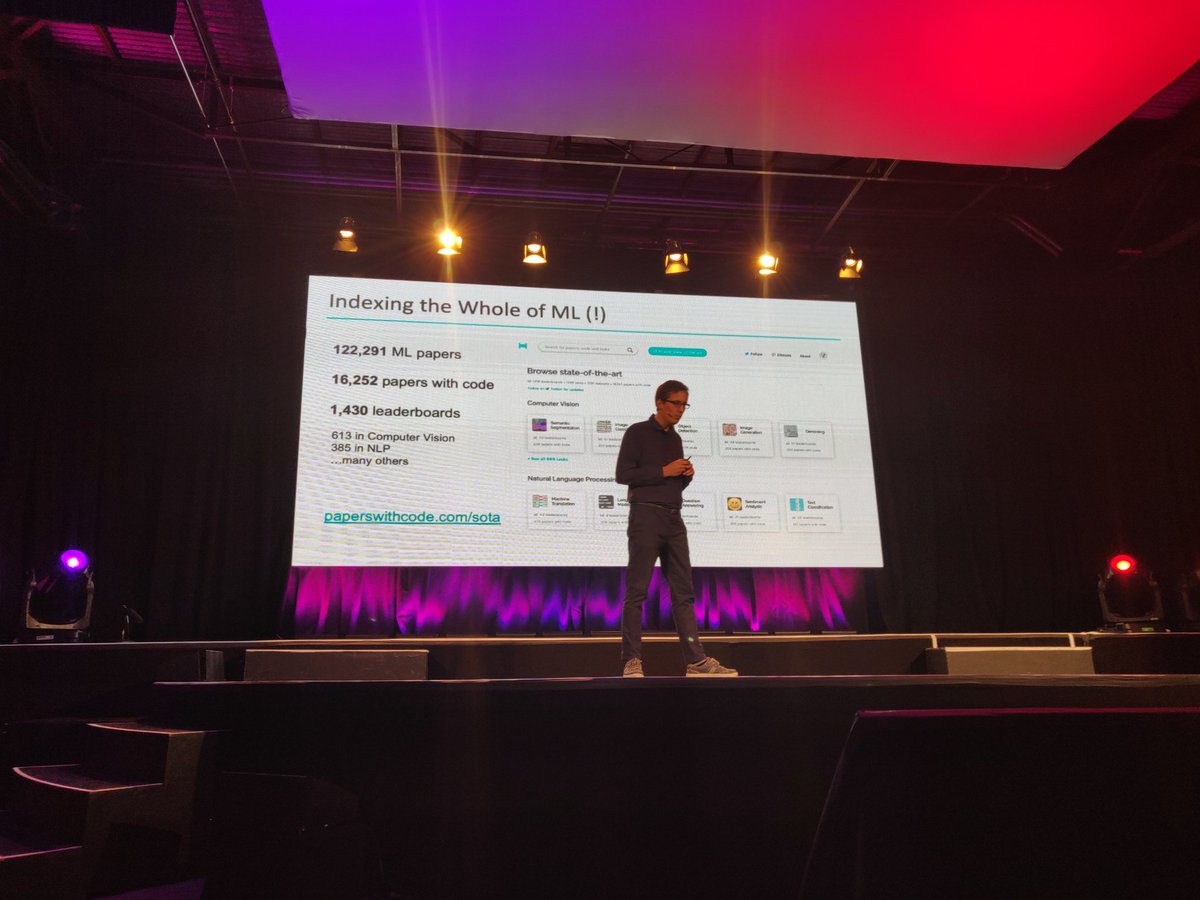 alfcnz's tweet photo. Fixing ML/DL: benchmark all papers, systematically at https://t.co/kWvIJdNGRO
Reproducibility comes to the field!
Check out https://t.co/Yu6uesMtUa as well.
#PTDC19 https://t.co/oexiwHo5lf