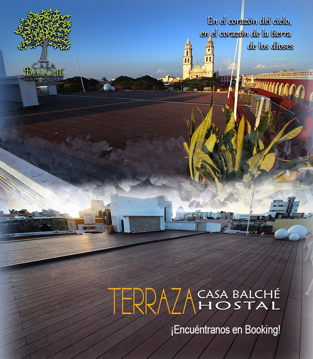 Casa Balché Hostal tweet media