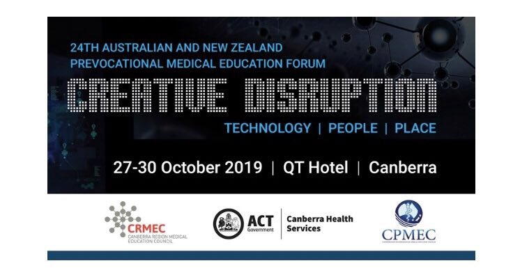 Interested in prevocational medical education and training?

Make sure you follow <a href="/prevoc19/">ANZPMEF 2019</a> for this year’s ANZPMEF conference in Canberra, 27-30 October 2019!
prevocationalforum2019.com

#MedEd #prevocational #juniordoctors #prevoc19