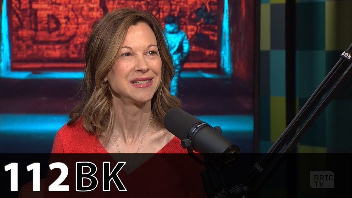 BRICTV's tweet photo. Author @LoriGottlieb1, author of @TheAtlantic's "Dear Therapist" column, talks about her own mental health journey on #112BK: https://t.co/bbm4GtLPNU #MentalHealthAwarenessDay https://t.co/DhDsWumlDt