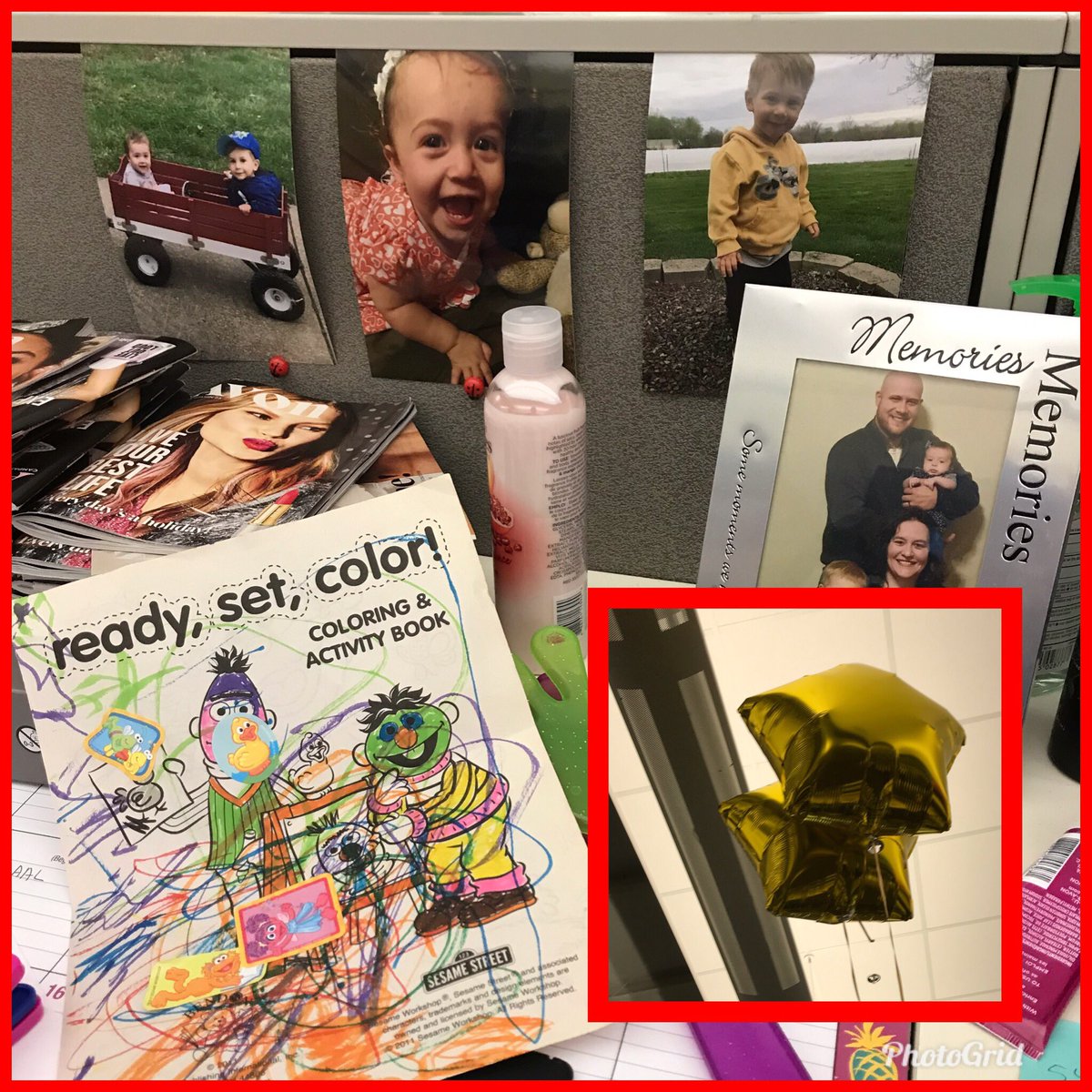 Lisa77Kay's tweet photo. #ThatEVVLife needs to see my happy wall in my cubbie that’s gets me sales! Yep that’s right two more AALs... #EvvMacAttack @EvansvilleMss https://t.co/Urkc8gZnH3