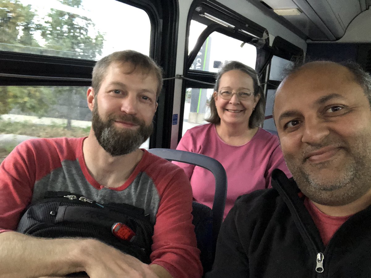 ameetchimote's tweet image. Riding the @cincinnatimetro to @BLINKcincy - the perfect way to travel ! #usepublictransit