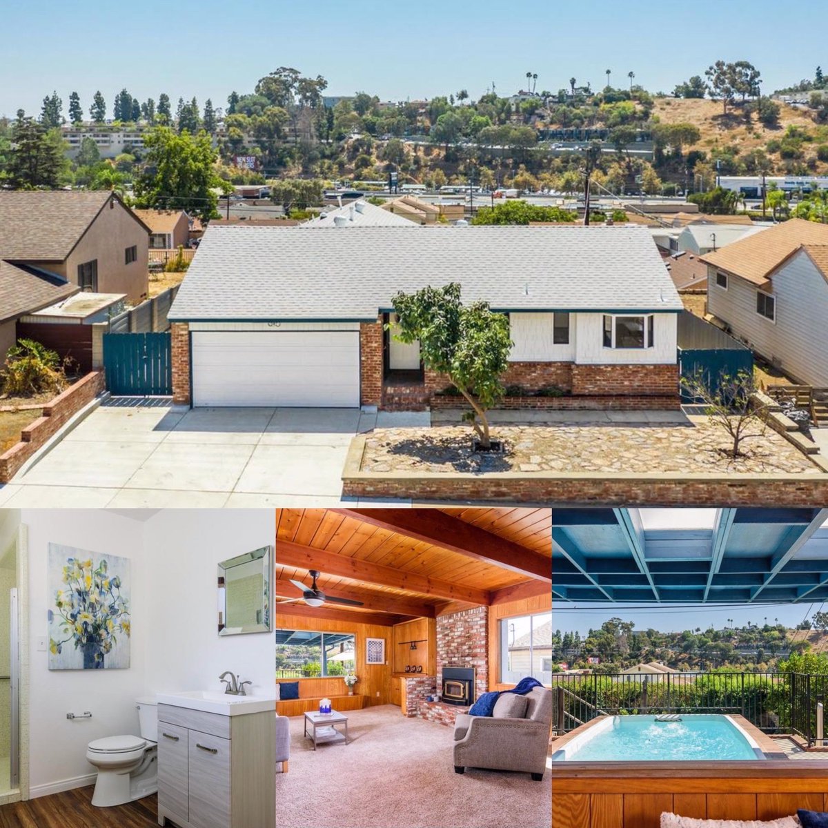 🔥🔥OPEN HOUSE🔥🔥
7195 Baldrich Street, La Mesa, CA
Saturday Oct 12th ~ 1pm-4pm
.
#SanDiego #OpenHouse #LaMesa #realestate #Realtor #realtorlife #sd #realestatebroker #realestateinvesting #realestateinvestor #sandiegocounty #homebuyer #homebuyers #homebuying #homebuyingtips