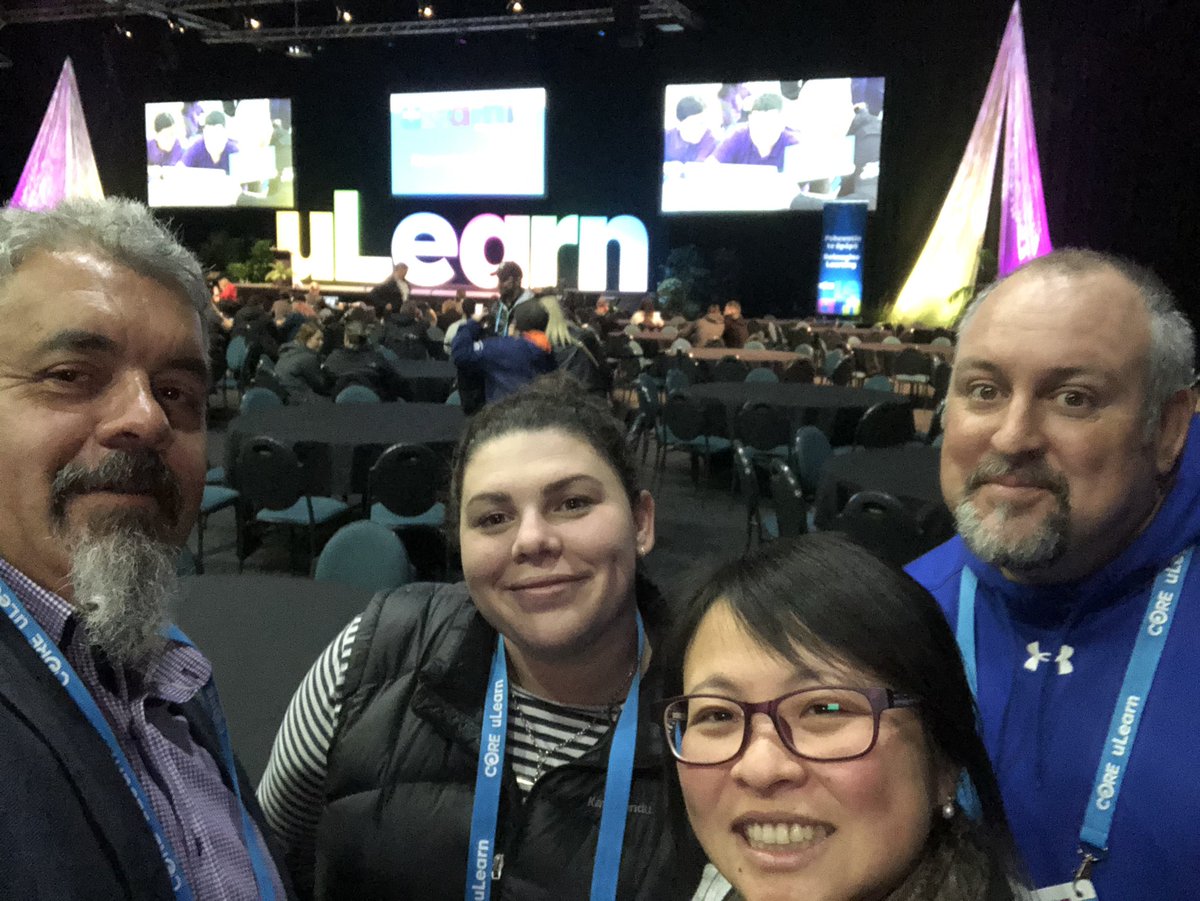 jason_matua's tweet photo. Team PI represent #ulearn19 #kiapaitoukorero https://t.co/XQ8lrXW63T