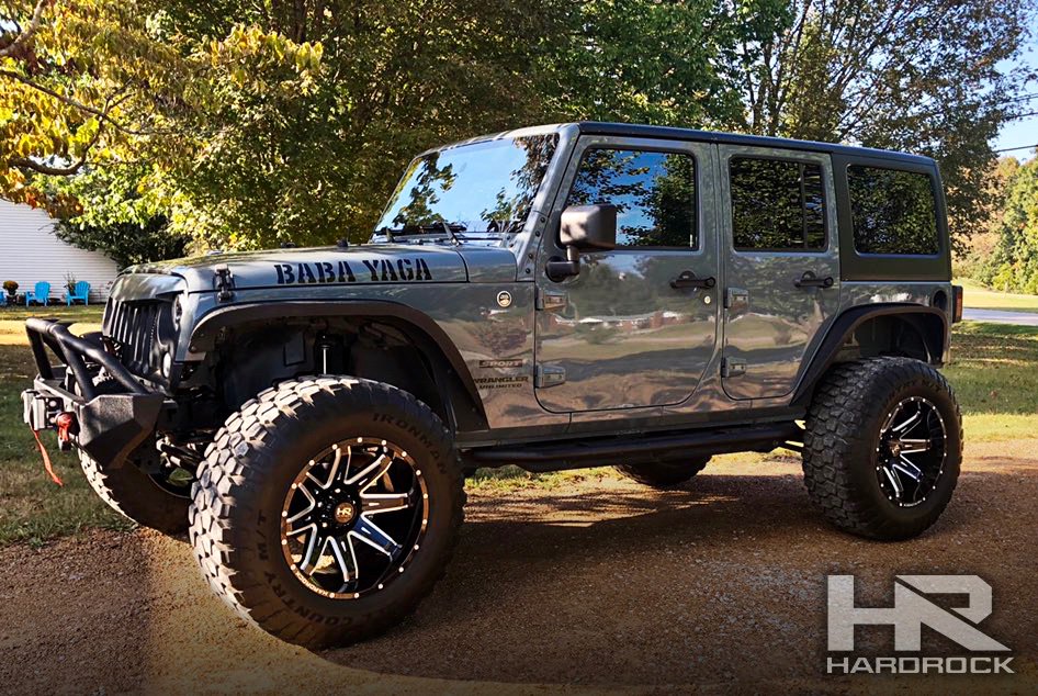hardrockoffroad's tweet photo. Great looking Jeep on 22x12 H502 PainKillers.👌
#hardrockoffroad #hardrockwheels #hardrockoffroadwheels #h502 #painkiller #h502painkiller #wheels #22x12 #12wides #22x12s #jeep #jeepwrangler #liftedjeep #offroad #jeepwranglerunlimited #offroadjeep #jeepoffroad #jeepnation https://t.co/gmfv6pEEOm