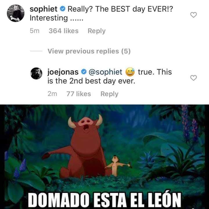 newtftme's tweet photo. JAJAJAJA Pobre Joe 😂 https://t.co/DQJYYpWtSm