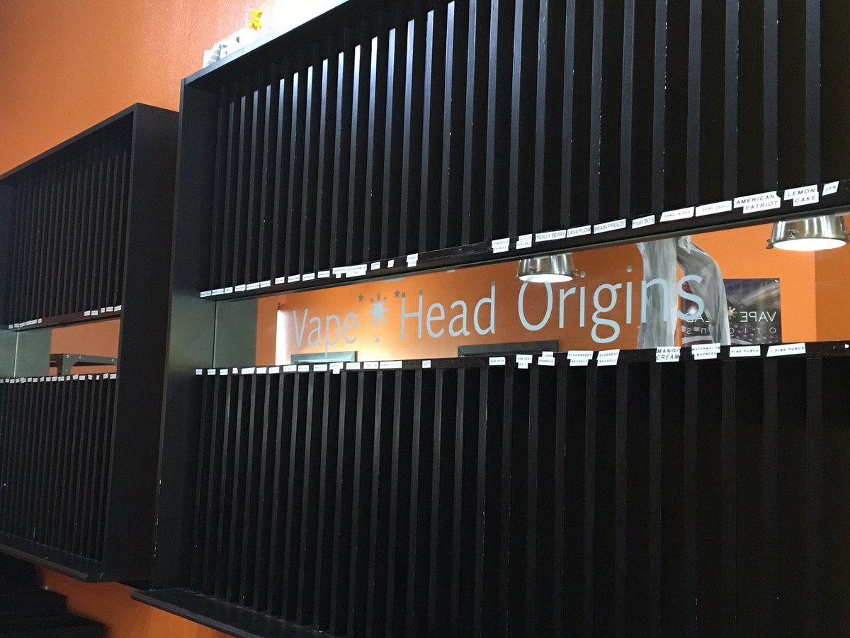 CarissaonFOX7's tweet image. Washington’s temporary #VapingBan goes into effect today. This vape shop in Richland has already cleared its shelves of flavored juice. @KAPPKVEW