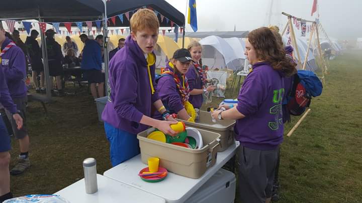 NorthYorkDurham's tweet photo. Featured on Foxtrot!👌

Here's some previously unseen snaps of some of the guys and gals of @NorthYorkDurham Unit 33 Yorkham at the @BechtelSummit Reserve in West Virginia!

#weareunit33 #ScoutJamboree #memories #summitbechtel #UK24WSJ #ukcontingent https://t.co/ihpcYG8RiC