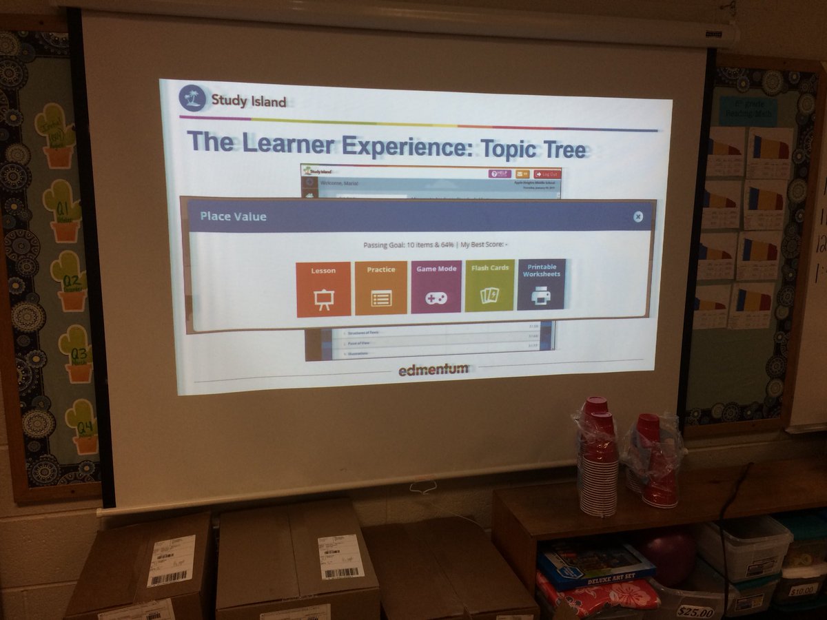 The digital curriculum aligned to GA standards was a hit.  My #educatorfirst visit took me to Cornelia ES.  Using <a href="/StudyIsland/">Study Island</a> we explored how these resources can simplify teacher and student learning using the Start, Stop, Continue method.  Teachers loved the simple navigation.