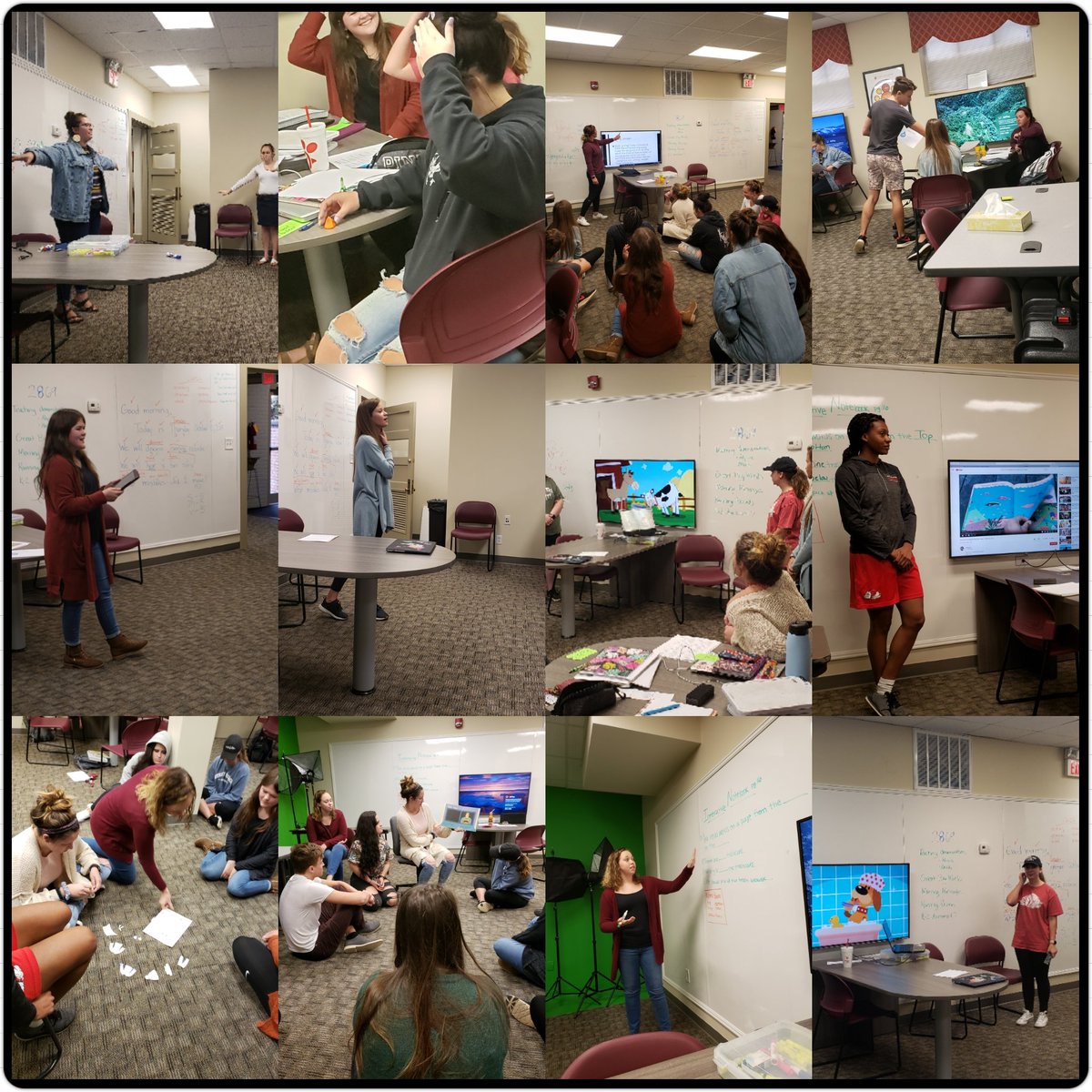 Sending a shoutout to all my who students who rocked their first mini lessson this week! #yourfutureteachers <a href="/gardnerwebb/">Gardner-Webb</a> <a href="/gwusoe/">G-Webb School of Ed</a>